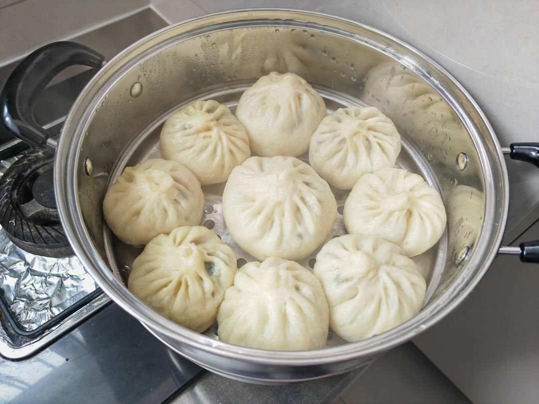 秒杀绿杨邨的香菇菜包