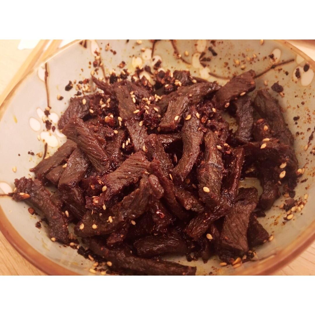 麻辣牛肉干