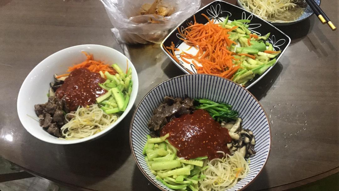超美味的韩国拌饭