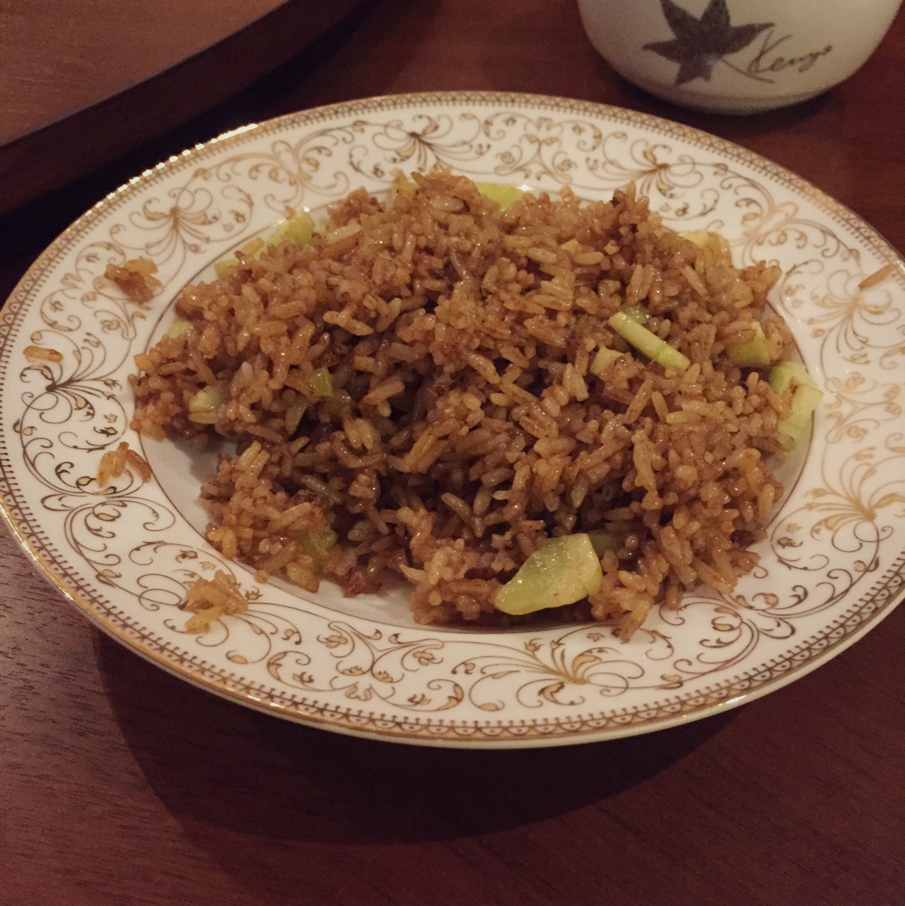 酱油炒饭(超级简单)