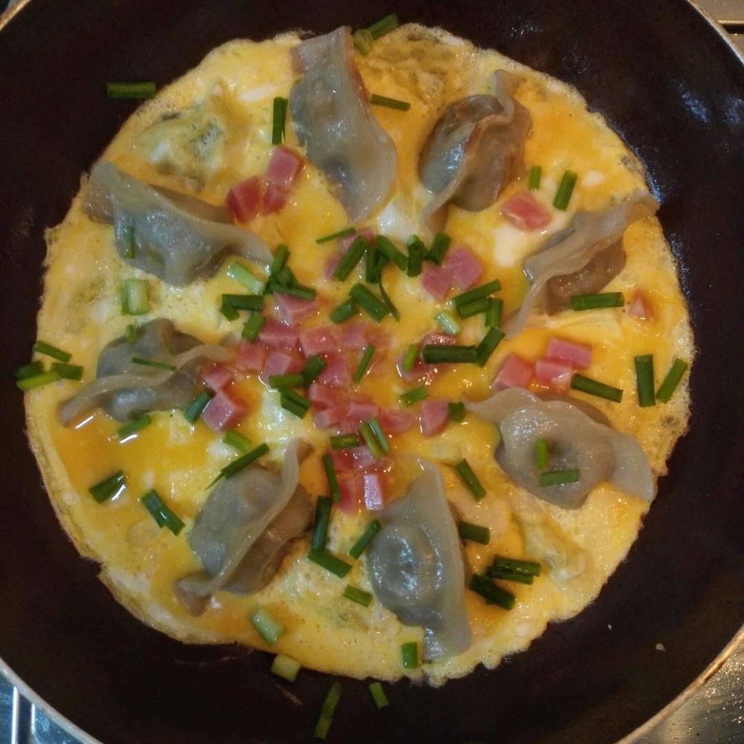 抱蛋饺子的做法