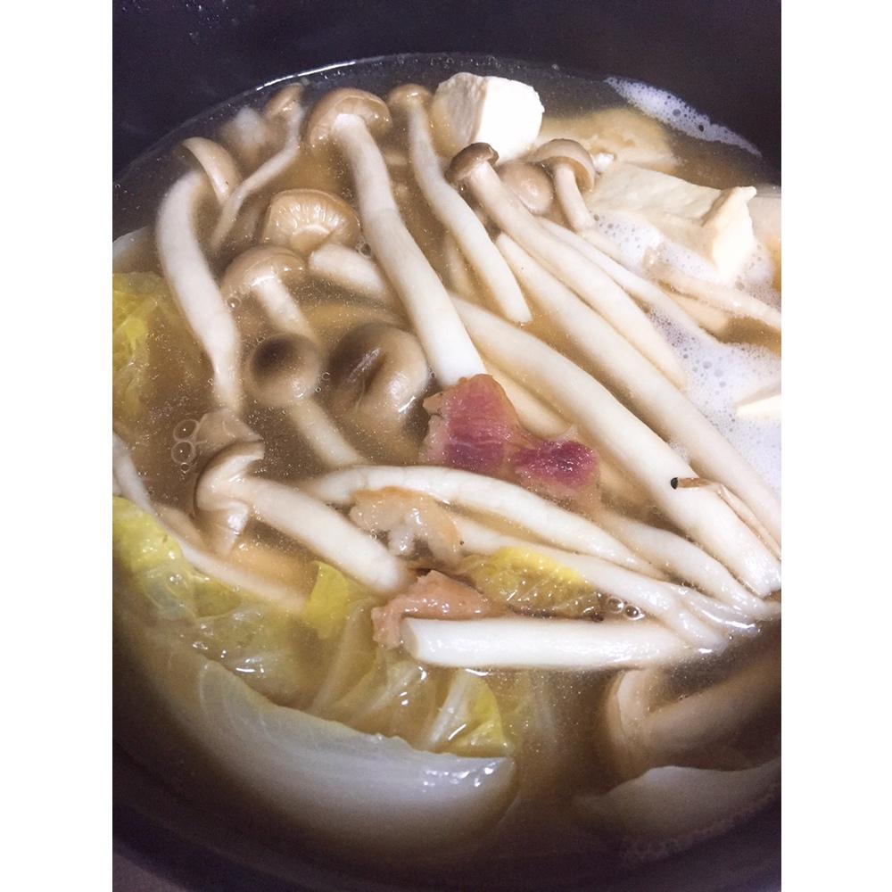 虾皮娃娃菜豆腐汤