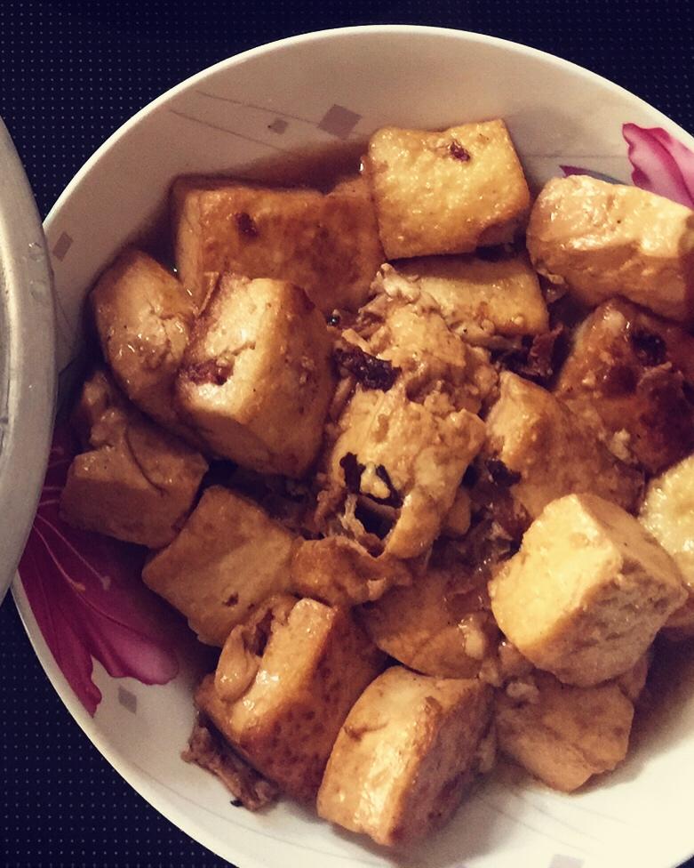 ✨香煎豆腐✨