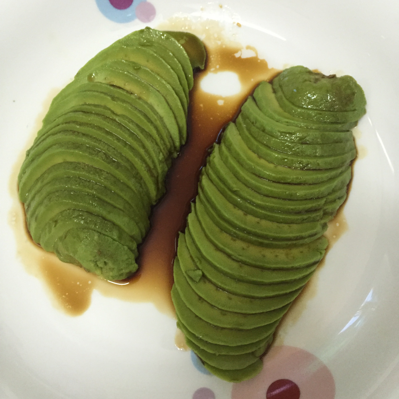 牛油果刺身