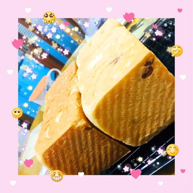 葡萄干吐司