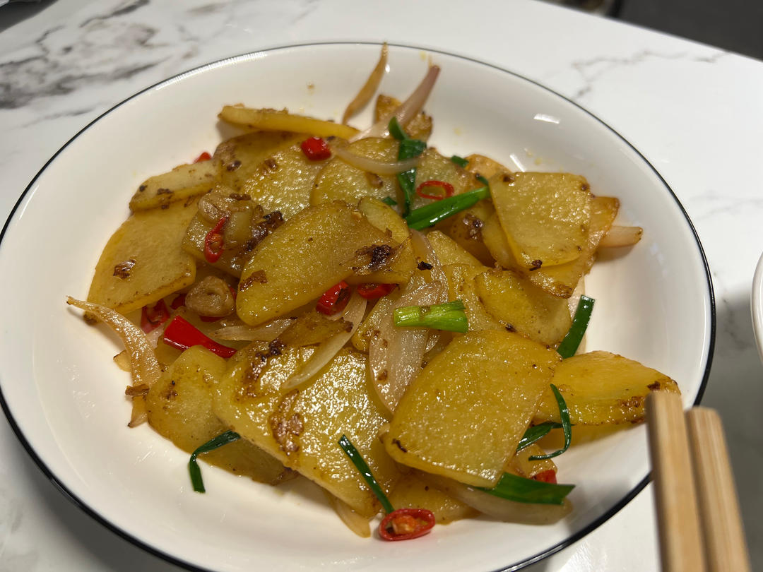 洋葱土豆片