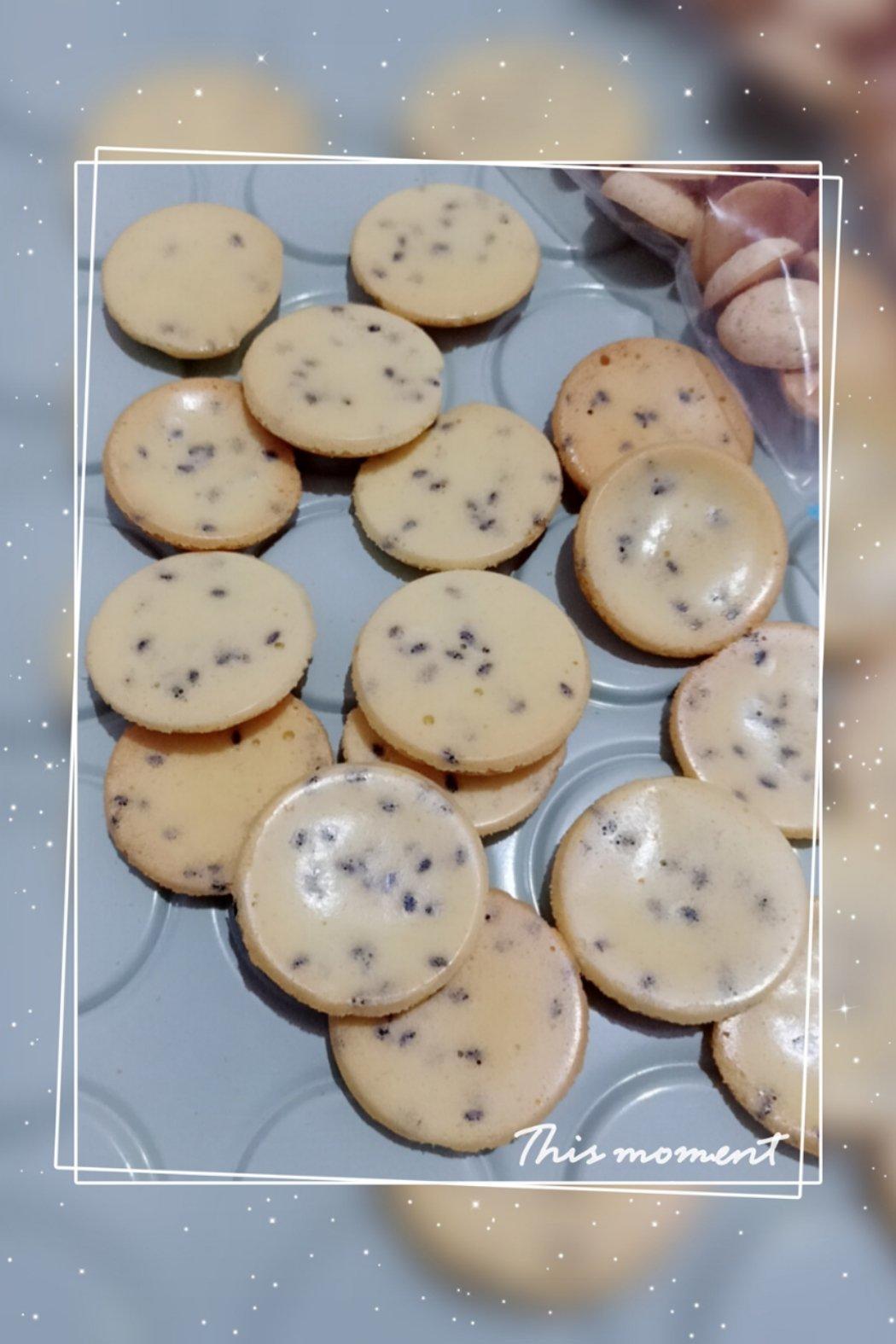 简便的鸡蛋饼干，特别适合小孩子吃