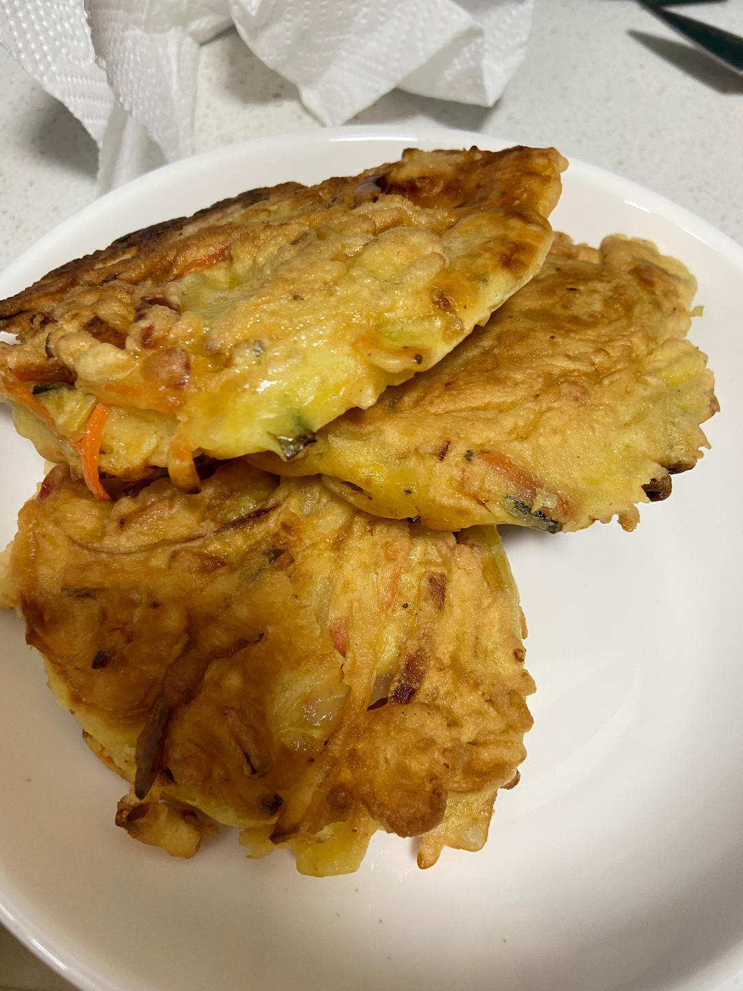 胡萝卜丝土豆饼