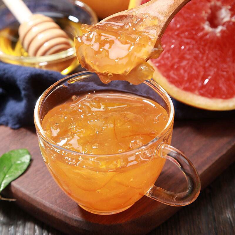 （蜂蜜）柚子茶（不带柚子皮，不苦0失败）的做法