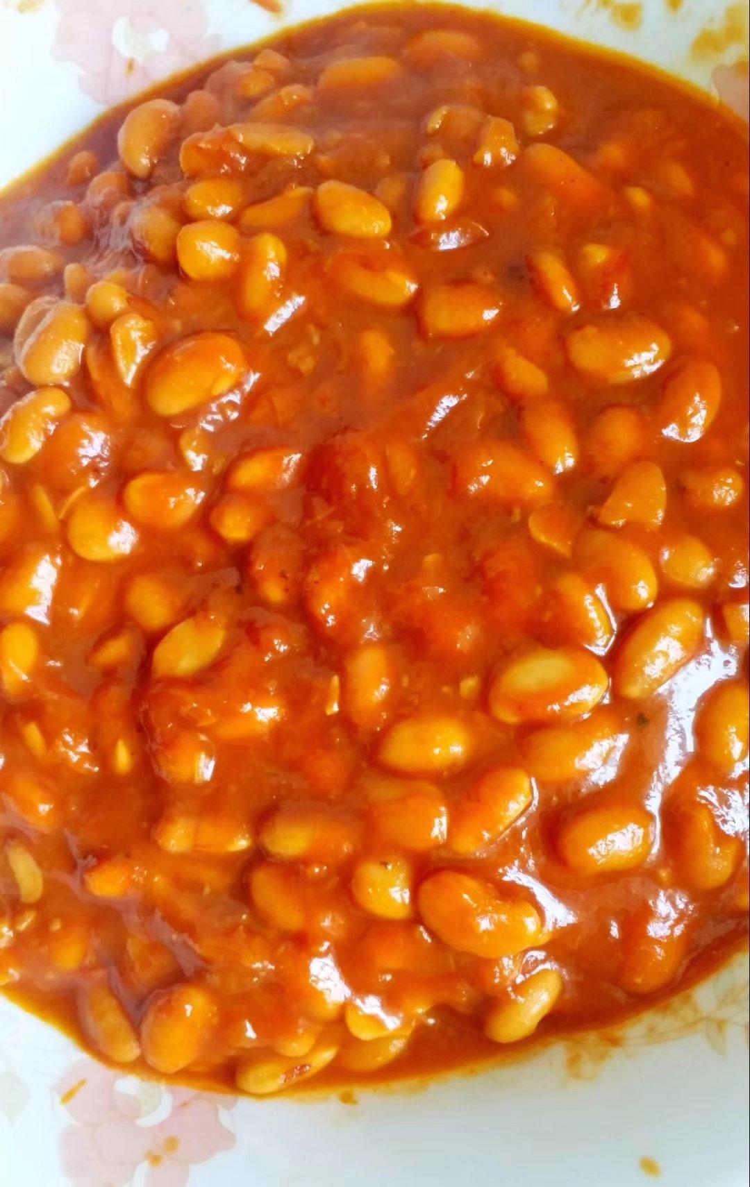 传统英式茄汁黄豆—英式早餐Baked beans