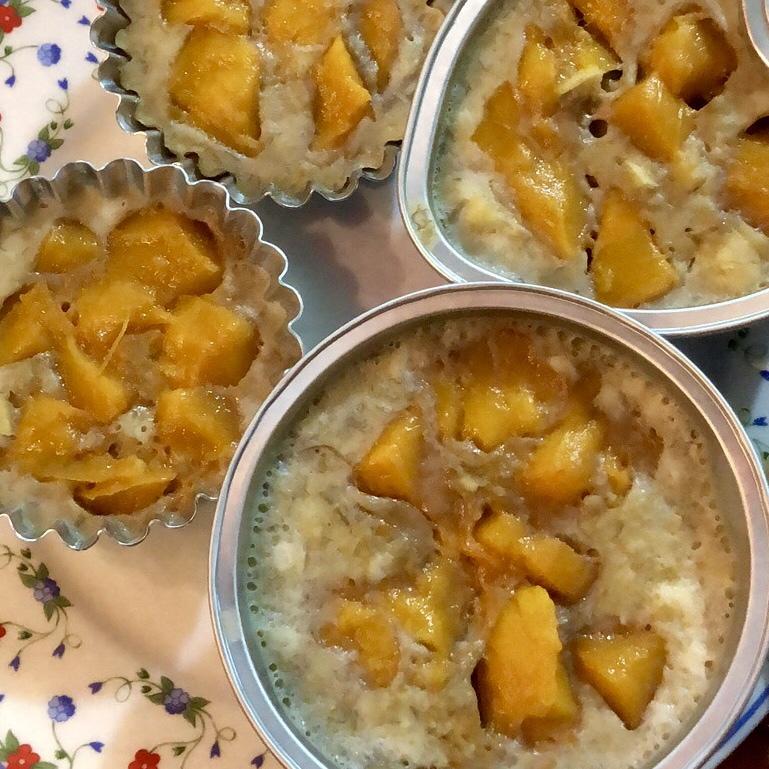 香蕉蒸蛋糕（宝宝健康辅食）