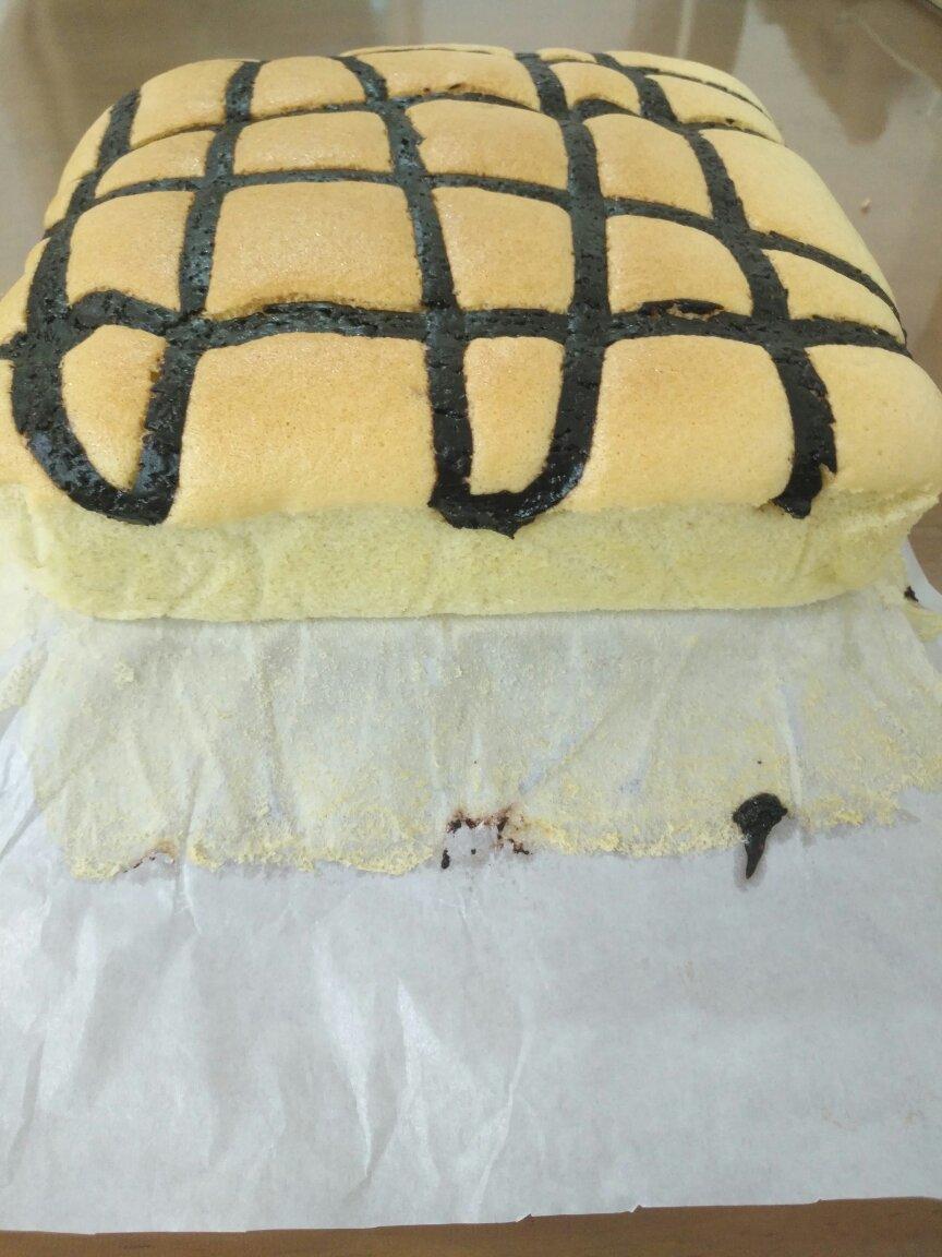 巧克力纹面相思蛋糕