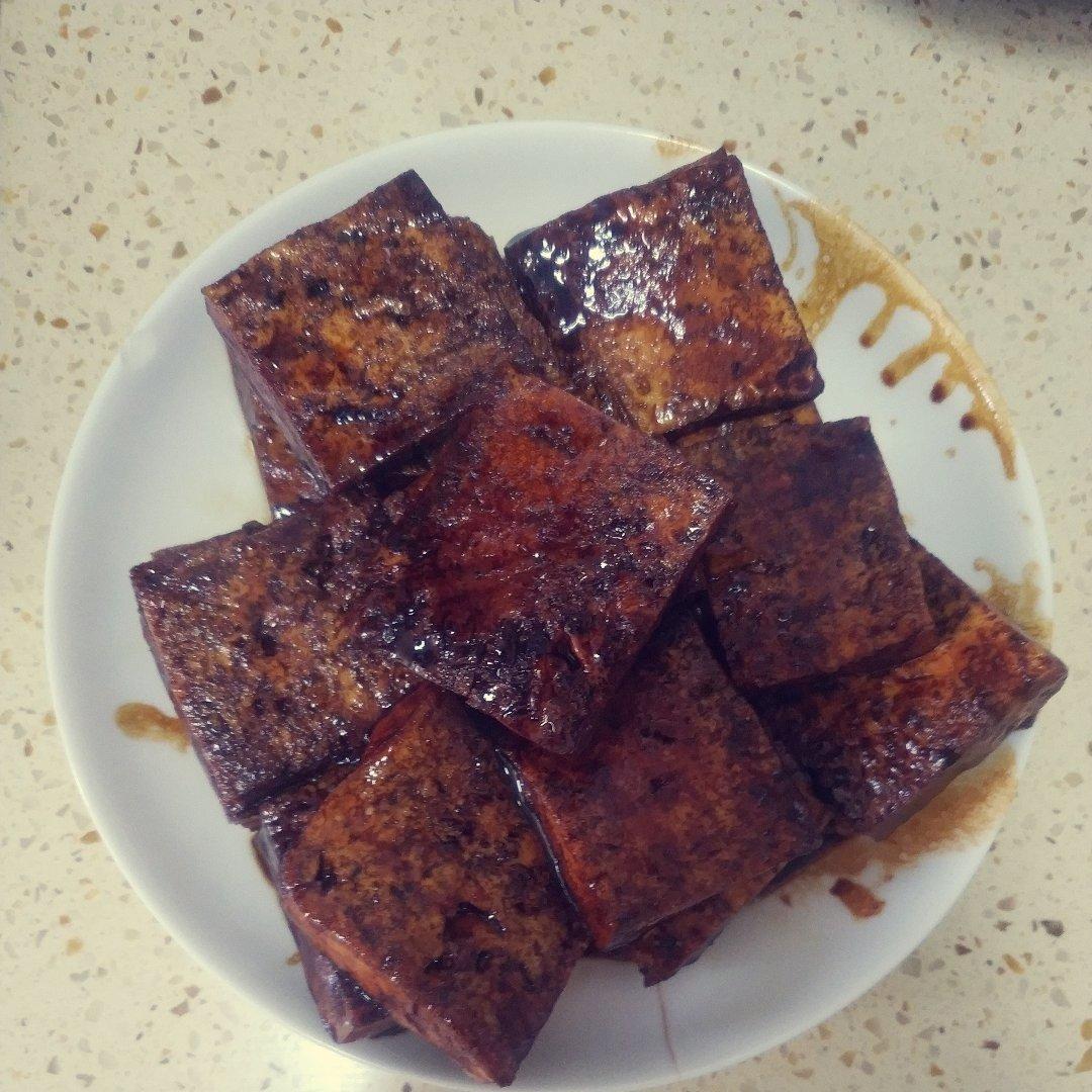 ✨香煎豆腐✨