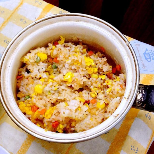 泡菜拌饭的做法