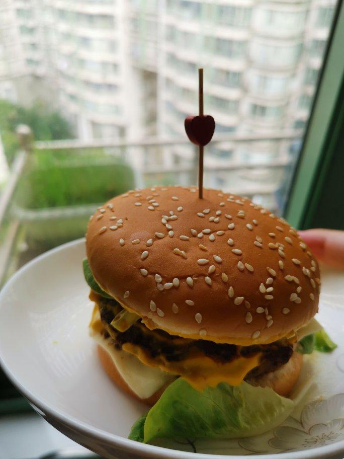 和牛汉堡 选对肉是关键