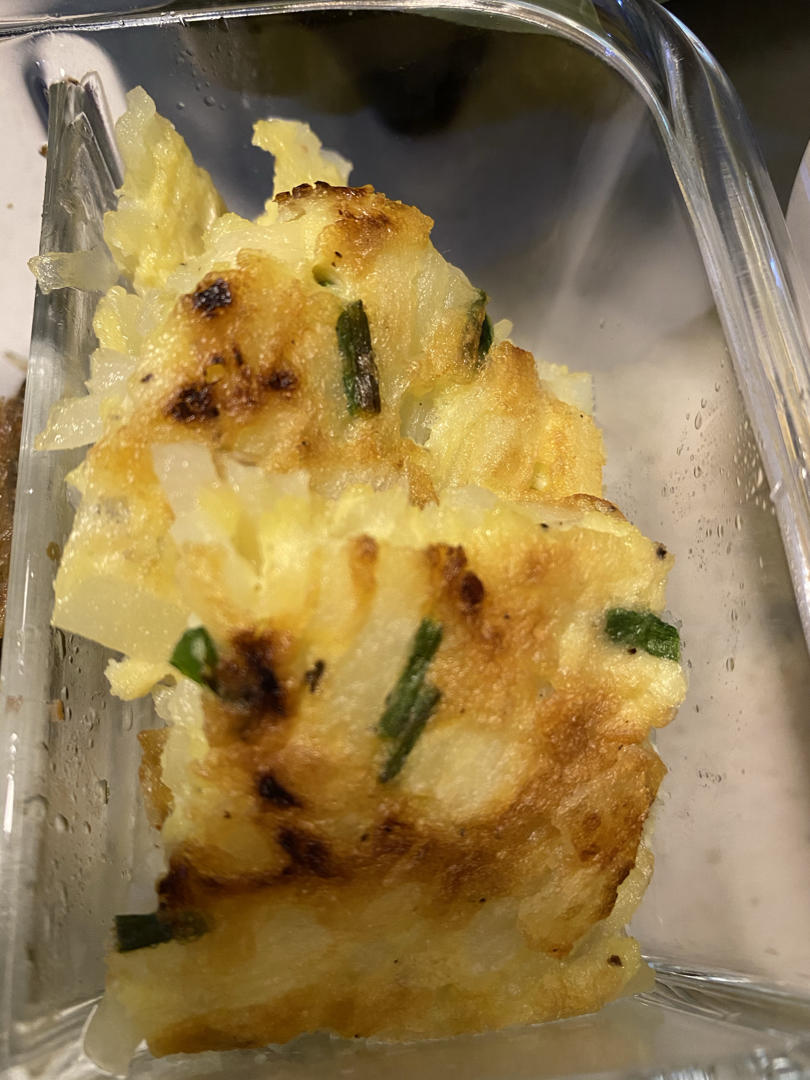 鸡蛋土豆饼