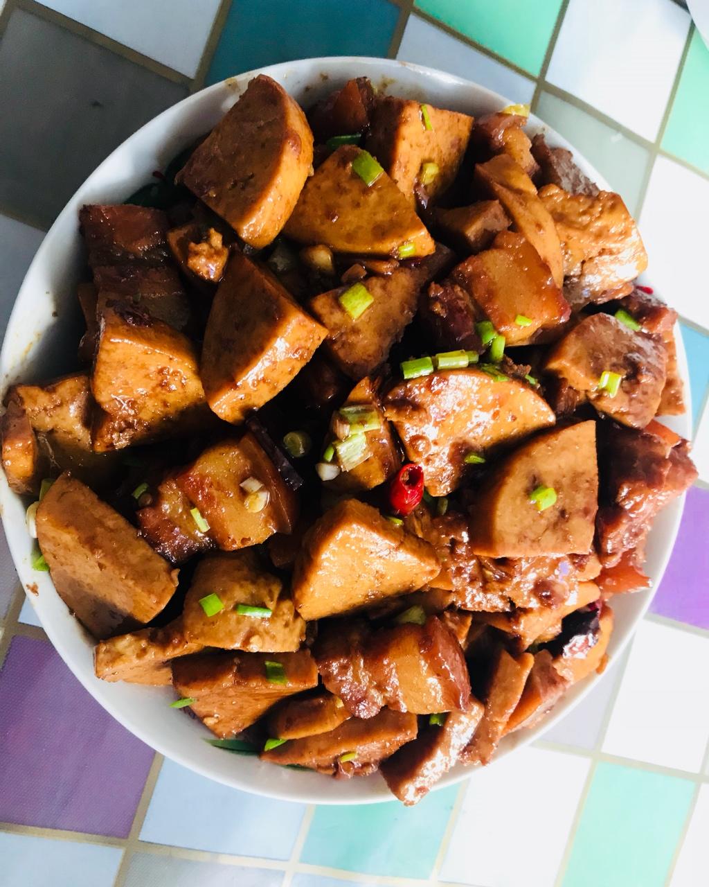 手机用户6652_h4vz做的『妈妈的料理』素鸡烧肉