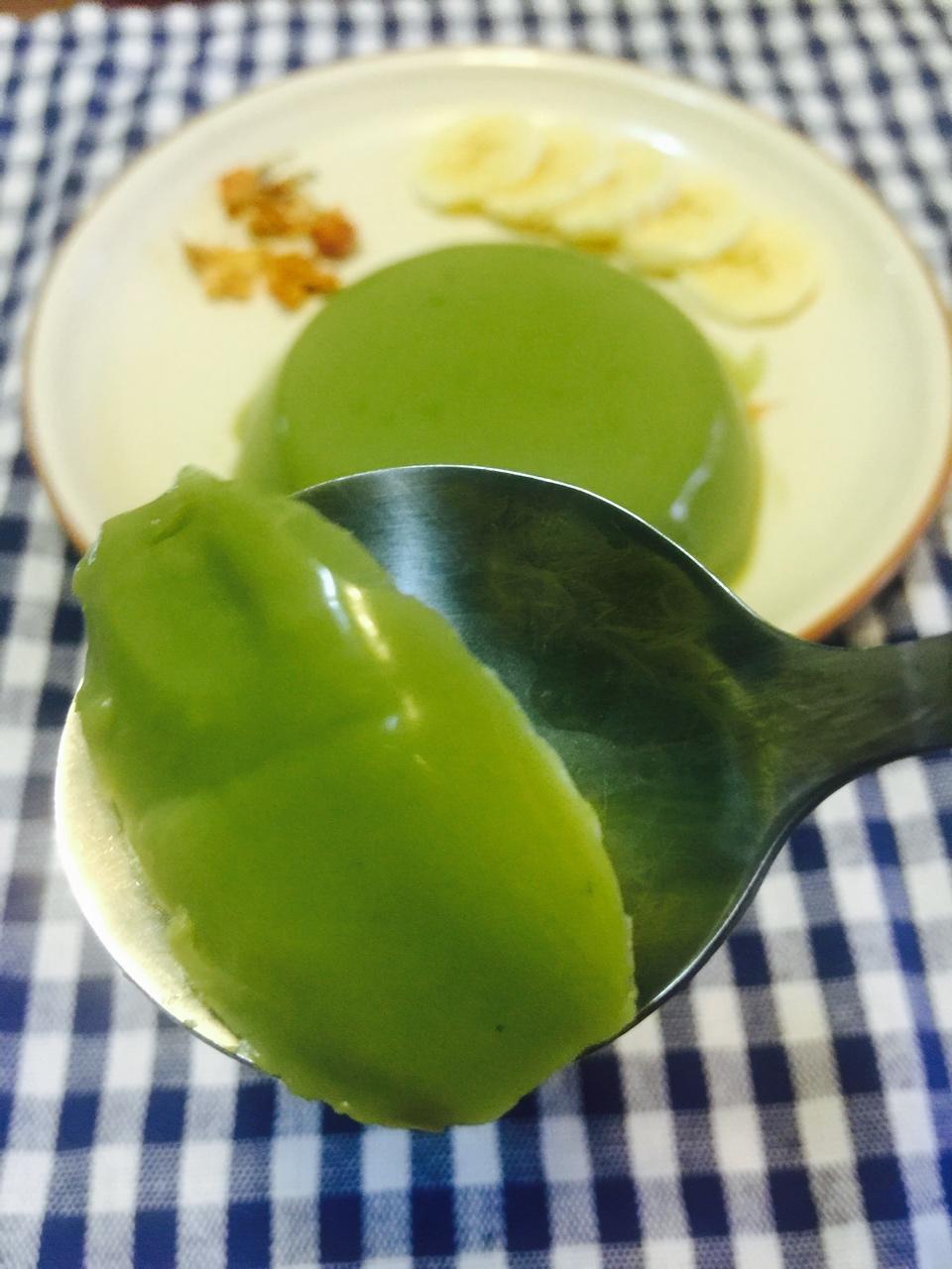 *抹茶布丁*