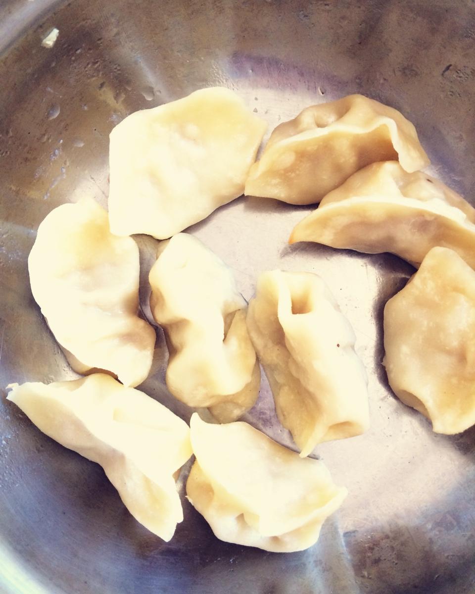 大白菜猪肉馅饺子