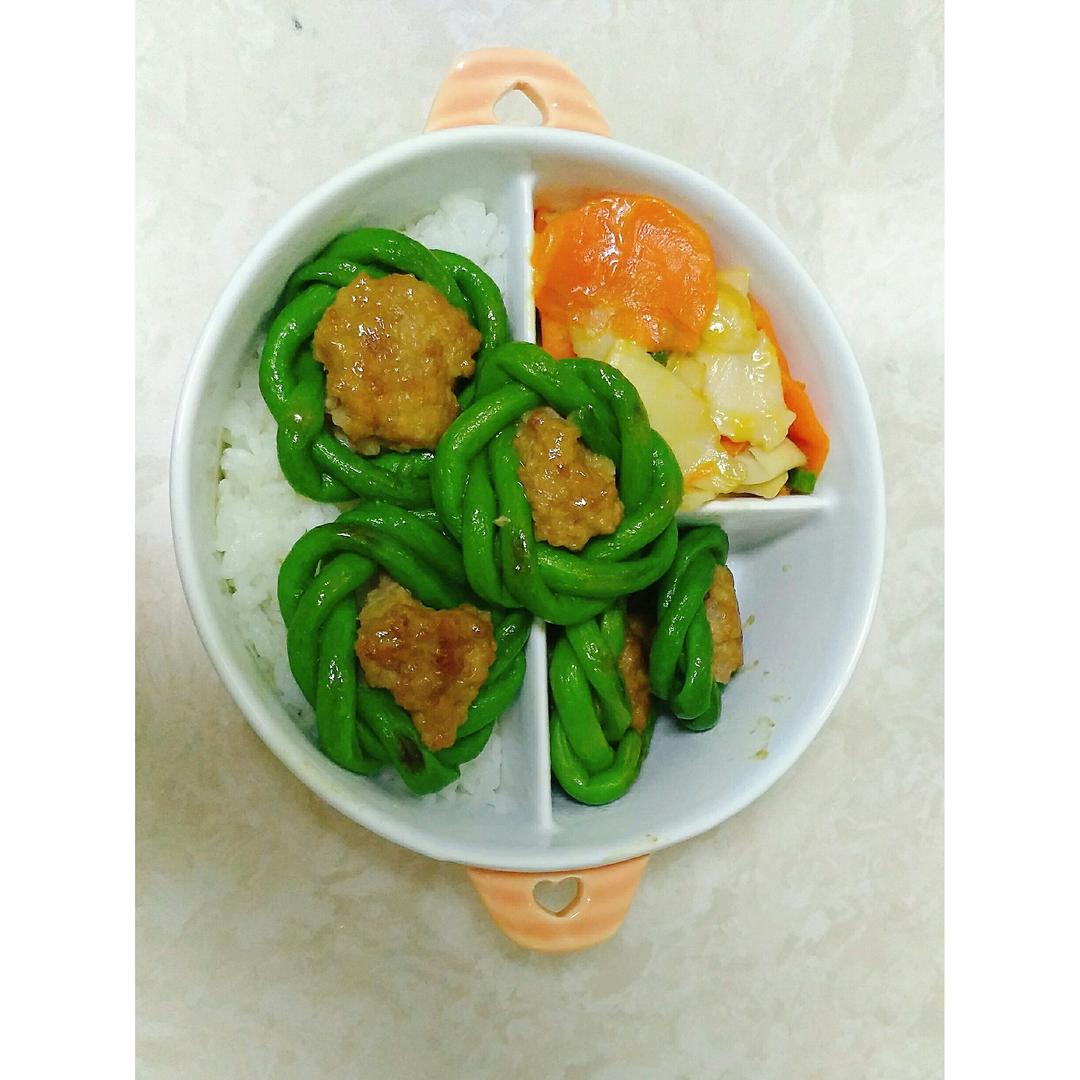 豇豆酿肉