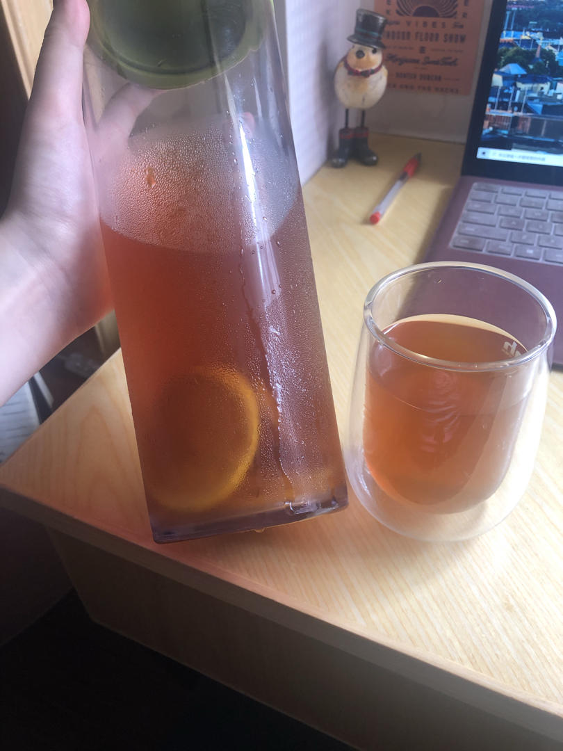 冻柠檬茶