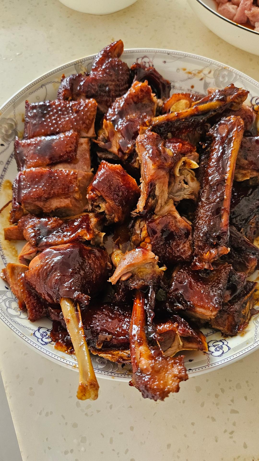 满屋飘香的三杯鸭