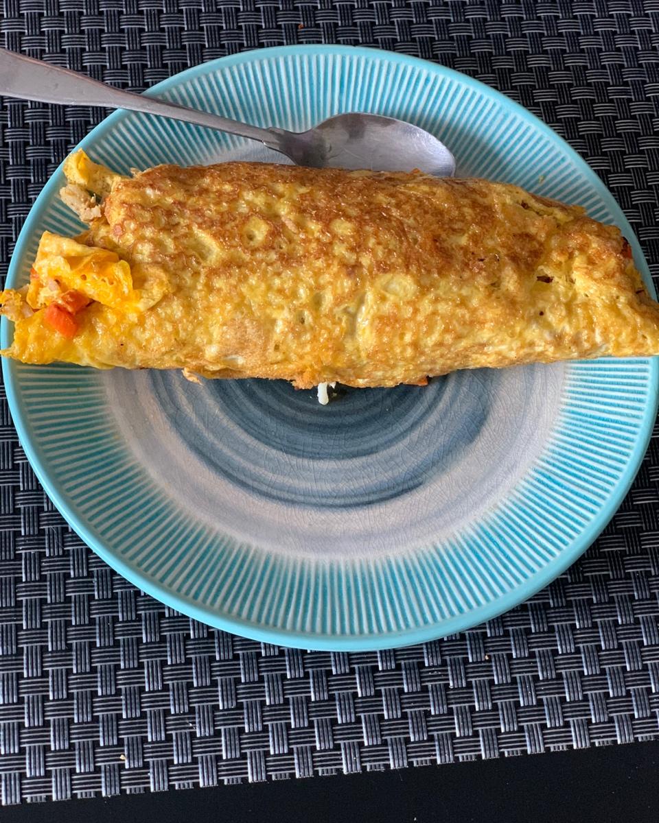 蛋包饭x无间双龙