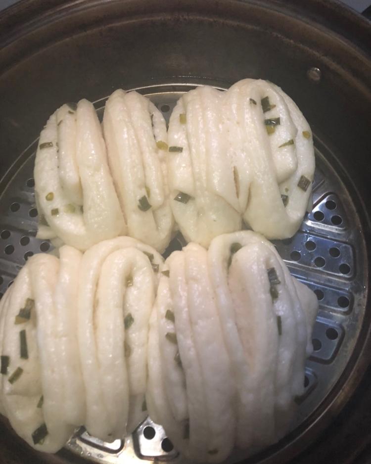 葱油花卷——还原妈妈的味道