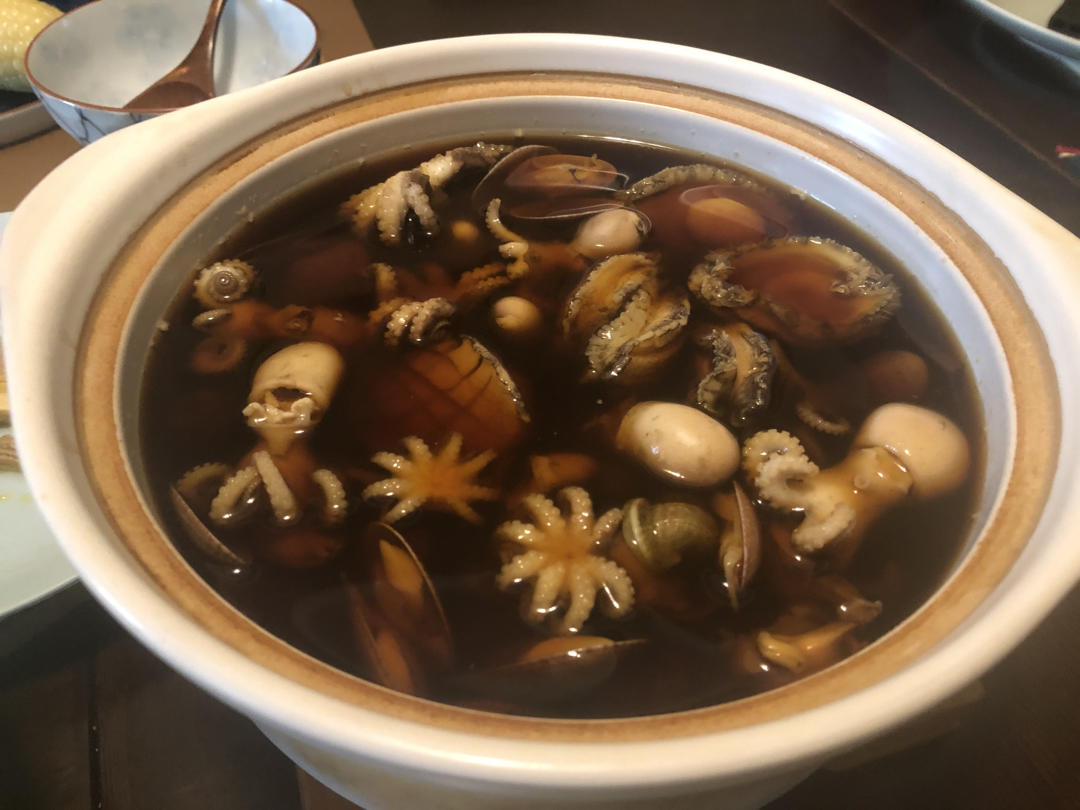 只给看不给吃系列之捞汁小海鲜