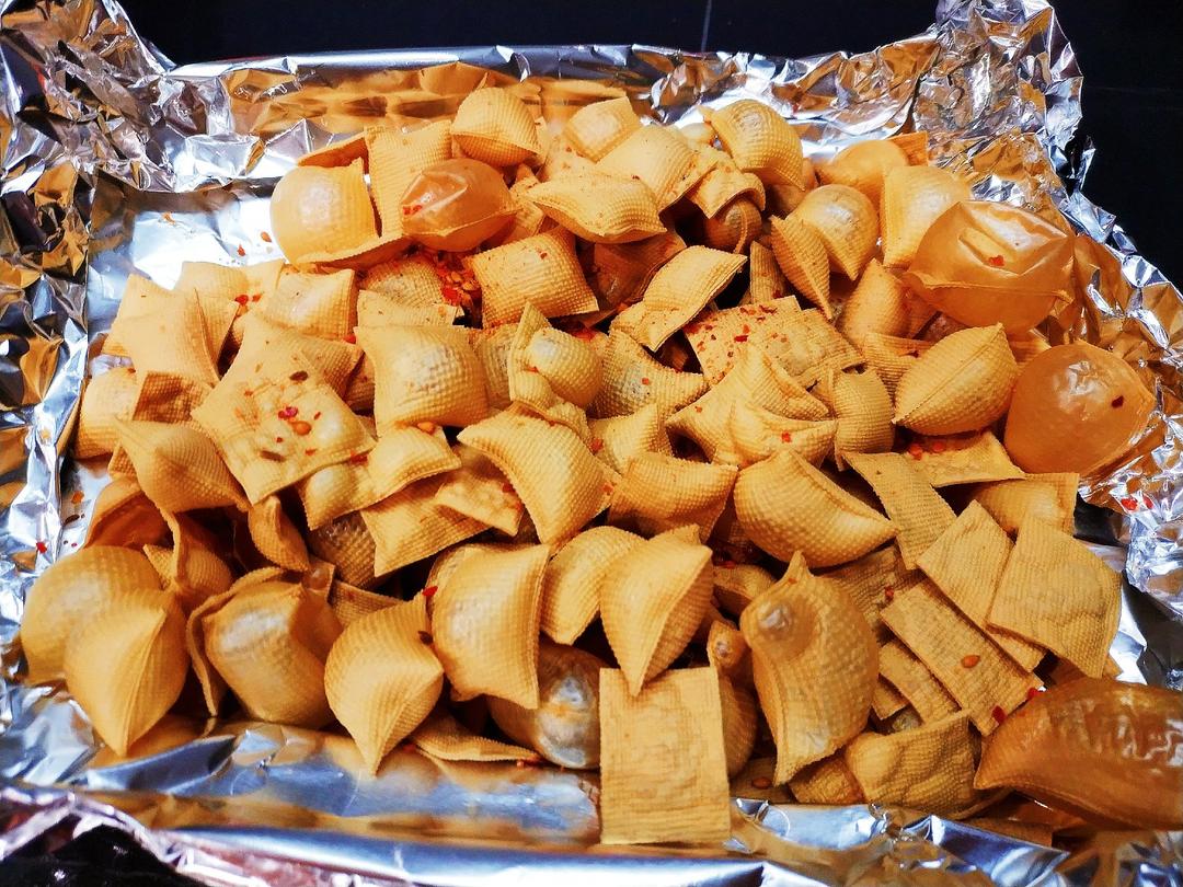 烤豆皮