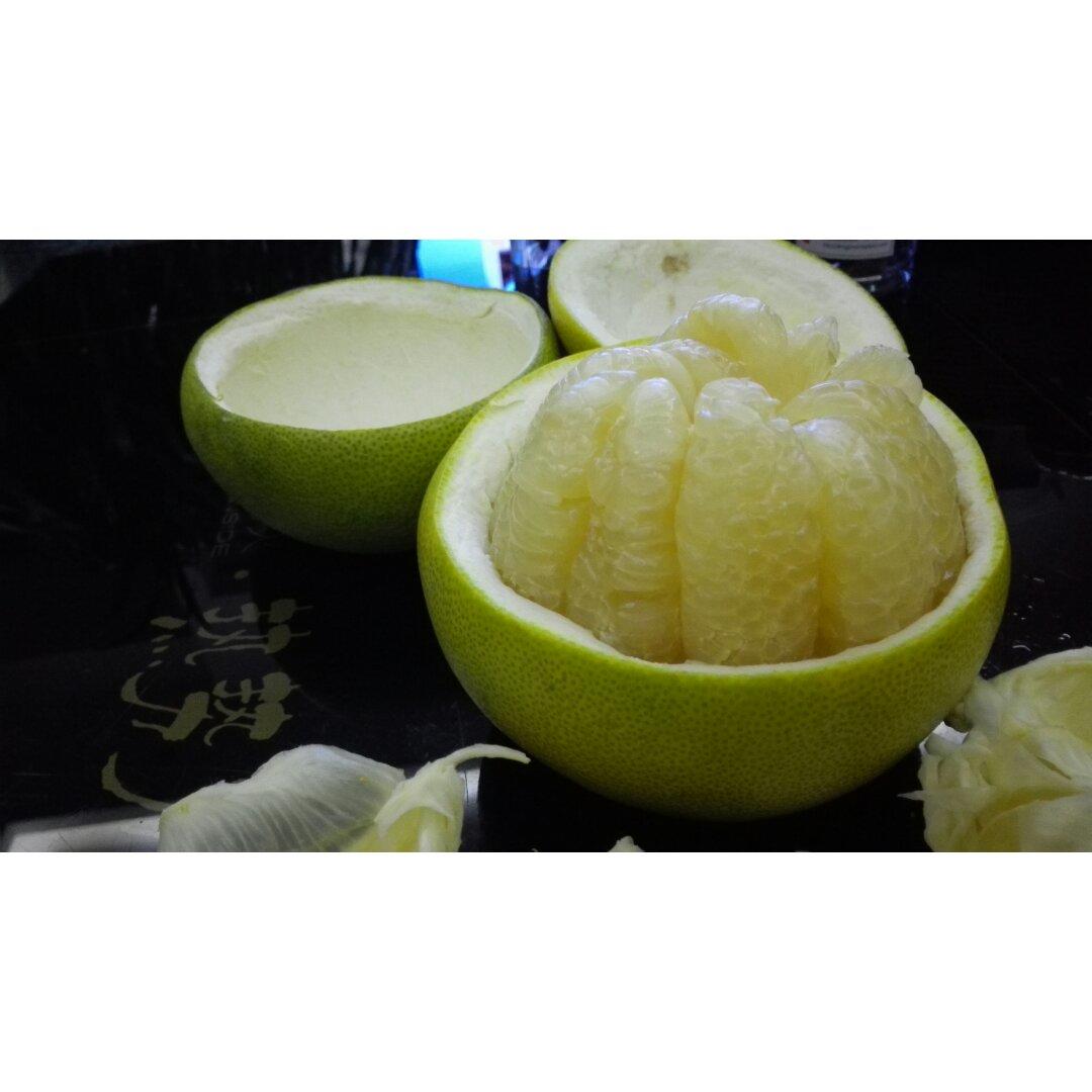 完美剥柚子大法……