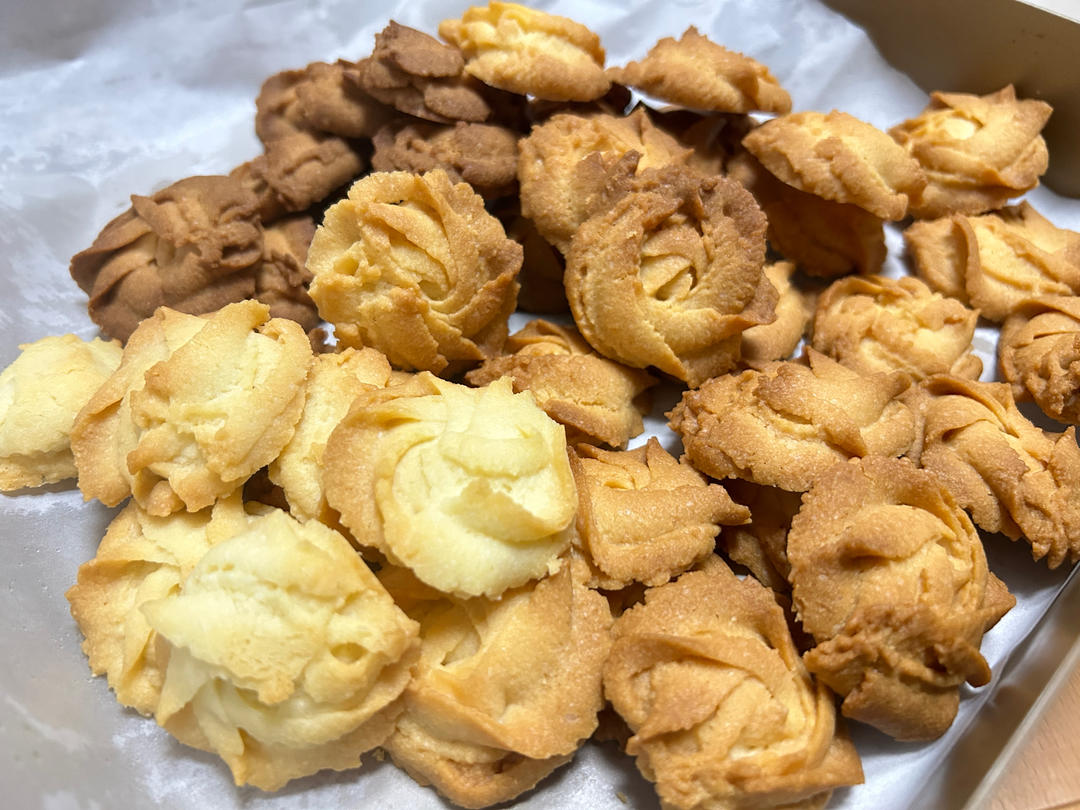 最好吃没有之一的曲奇！