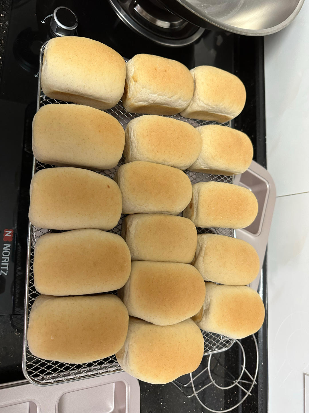100%冷藏中种白吐司