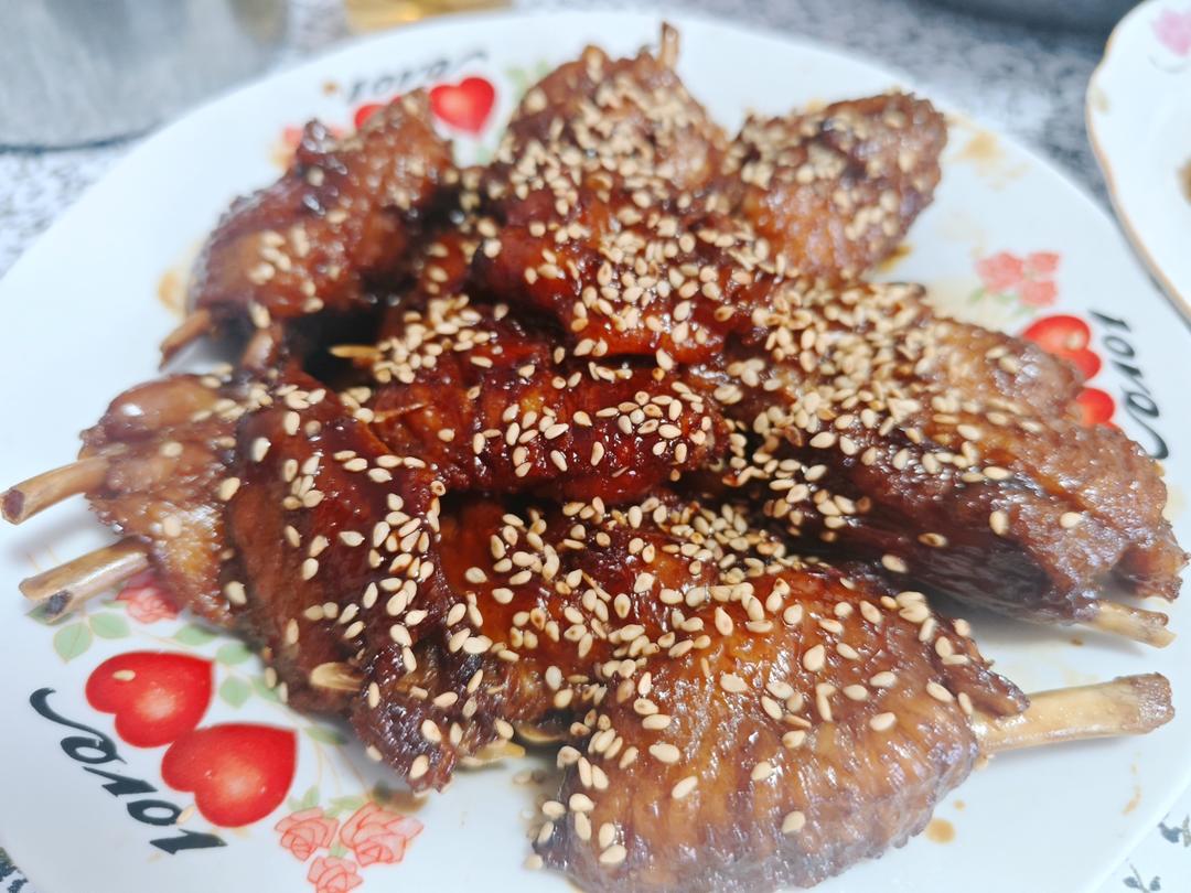 可乐鸡翅