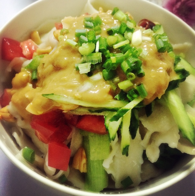 芝麻酱凉面