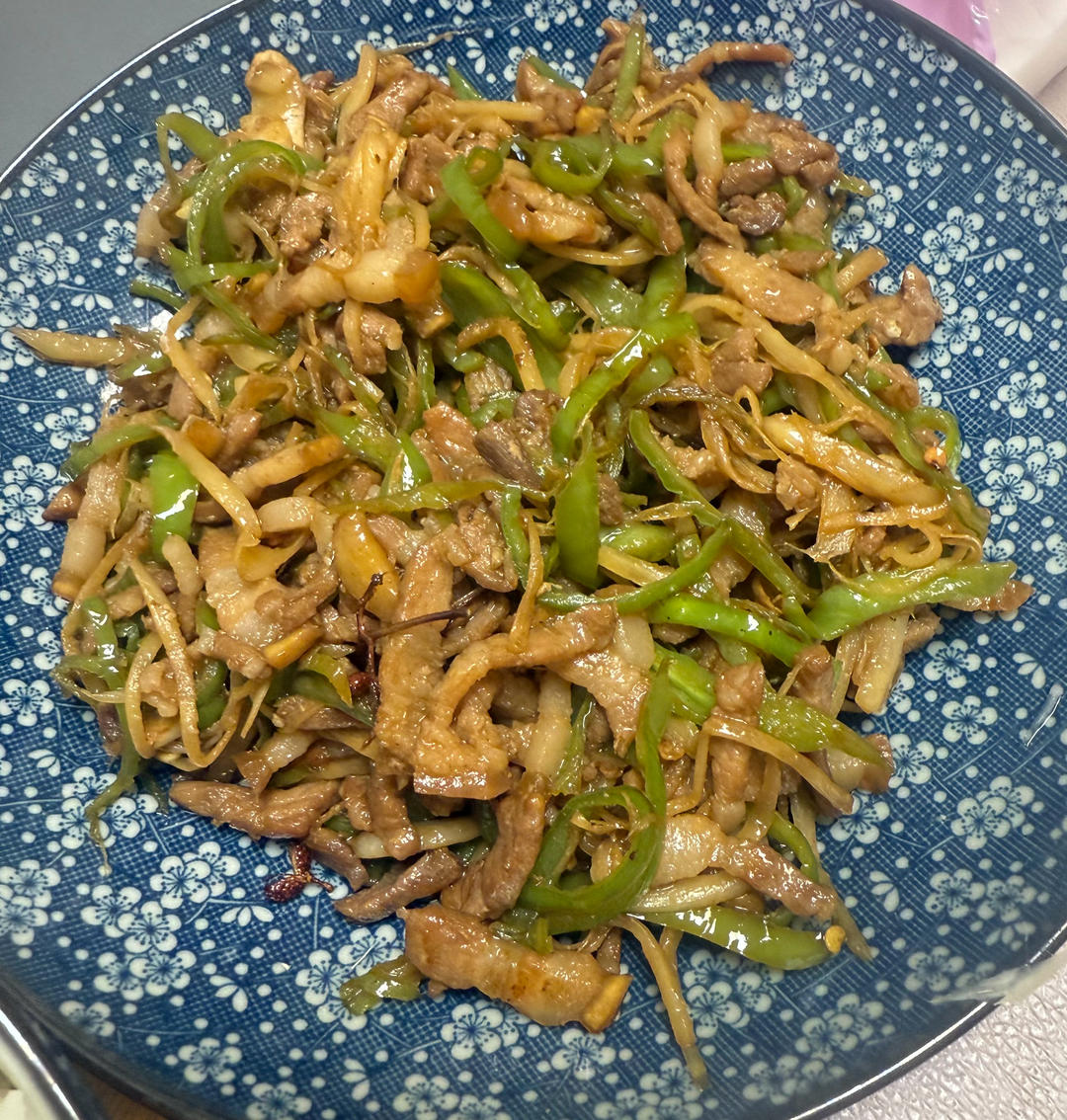 仔姜肉丝