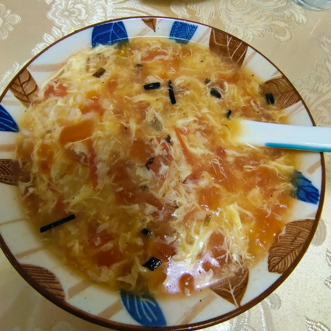 【跟我做不会错】简单又好喝的西红柿鸡蛋汤，家常又营养哦