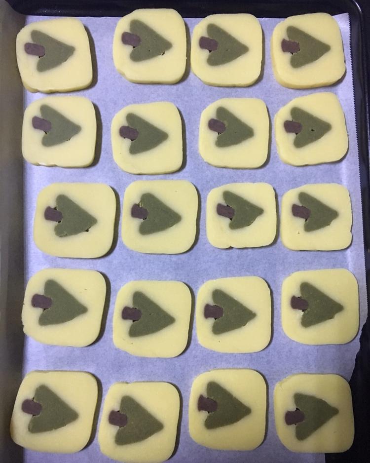 【圣诞】森林饼干