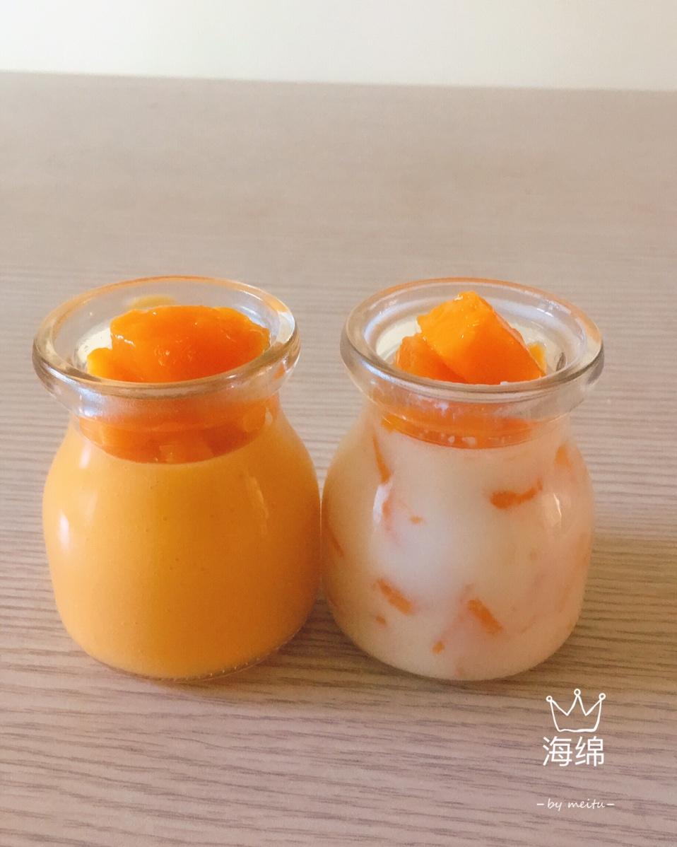 芒果牛奶布丁