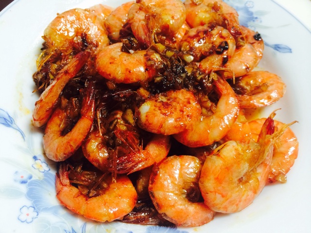 油焖大虾
