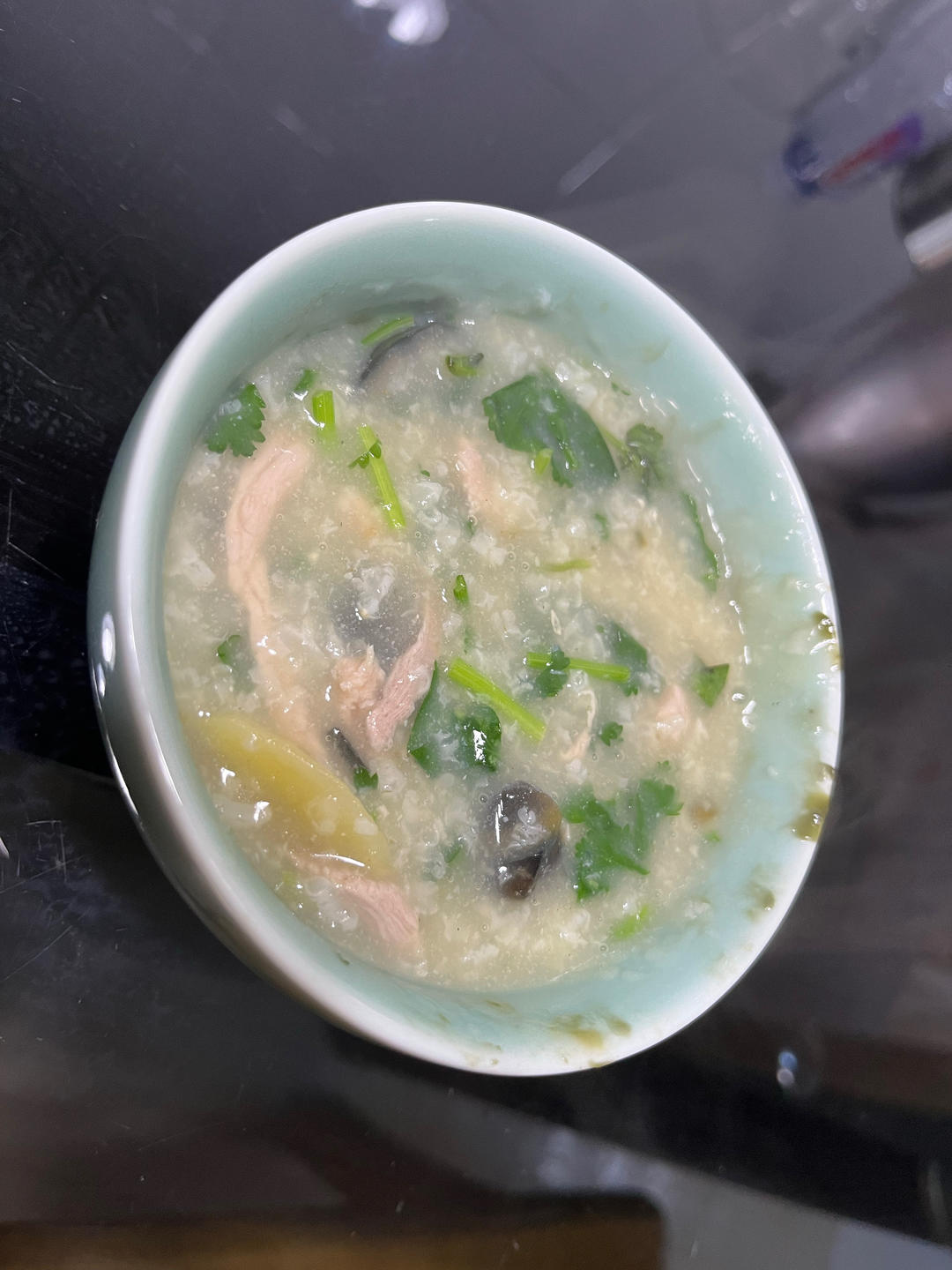 十五分钟快手之香滑皮蛋瘦肉粥(附五分钟电饭煲电压力锅更快捷方法)