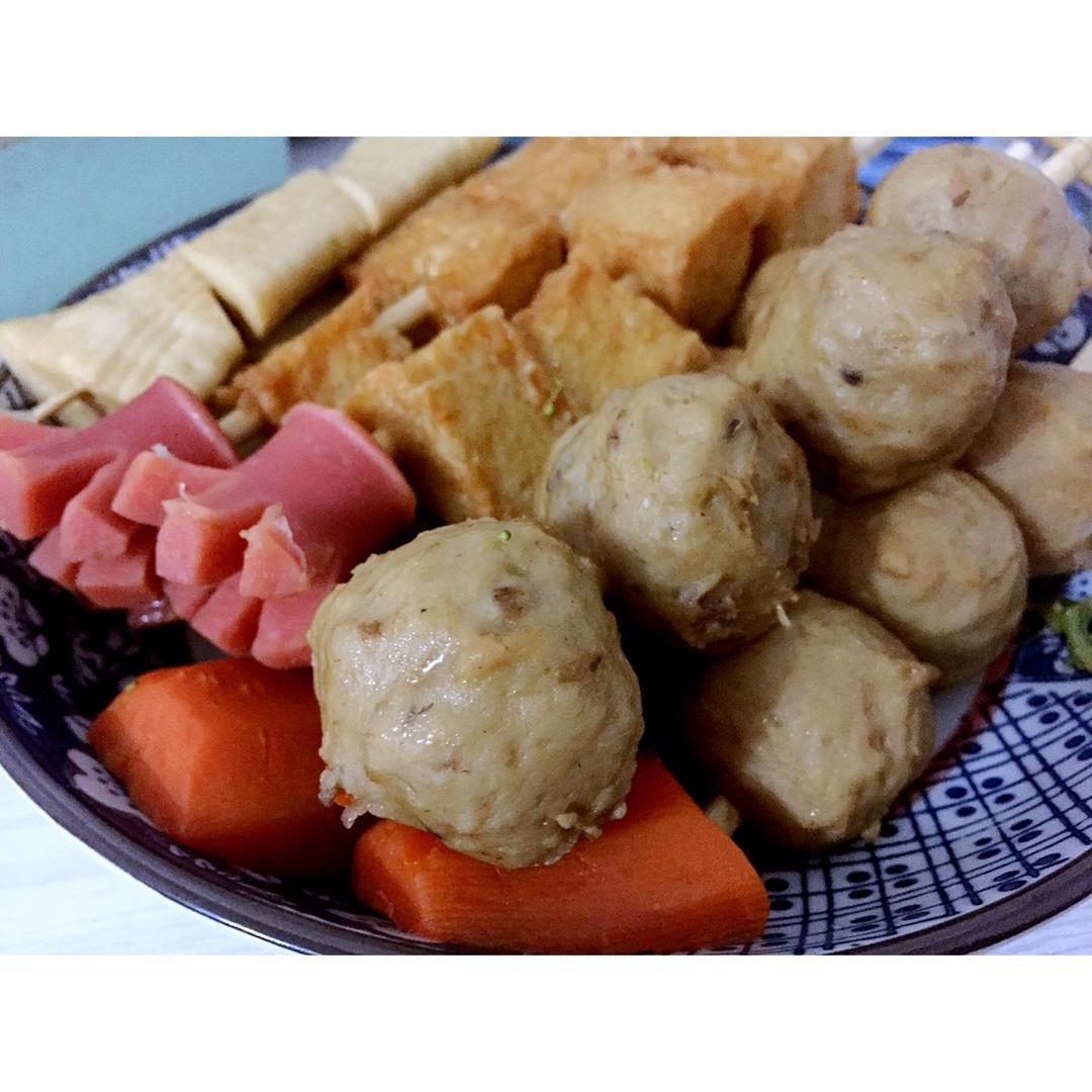自制关东煮
