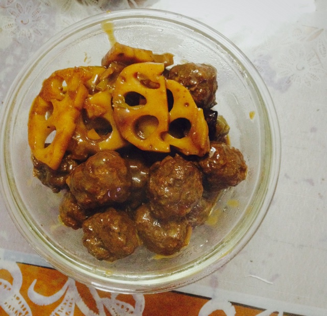 家常糖醋小肉丸