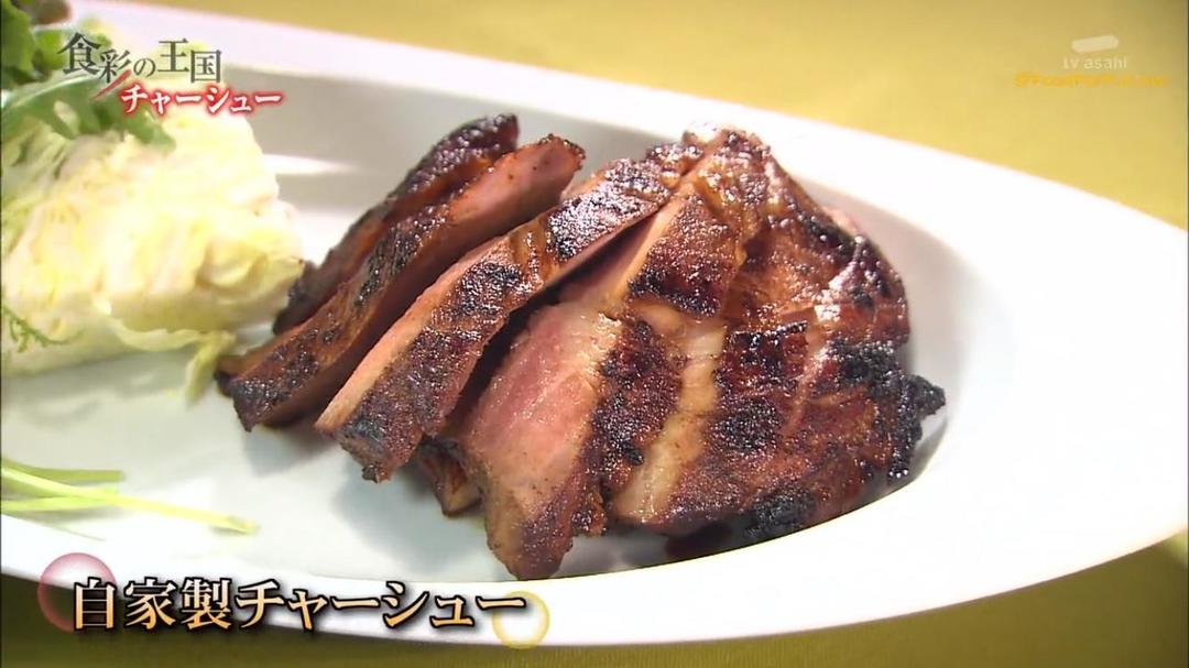 《食彩之国》叉烧篇—清新果香平底锅叉烧