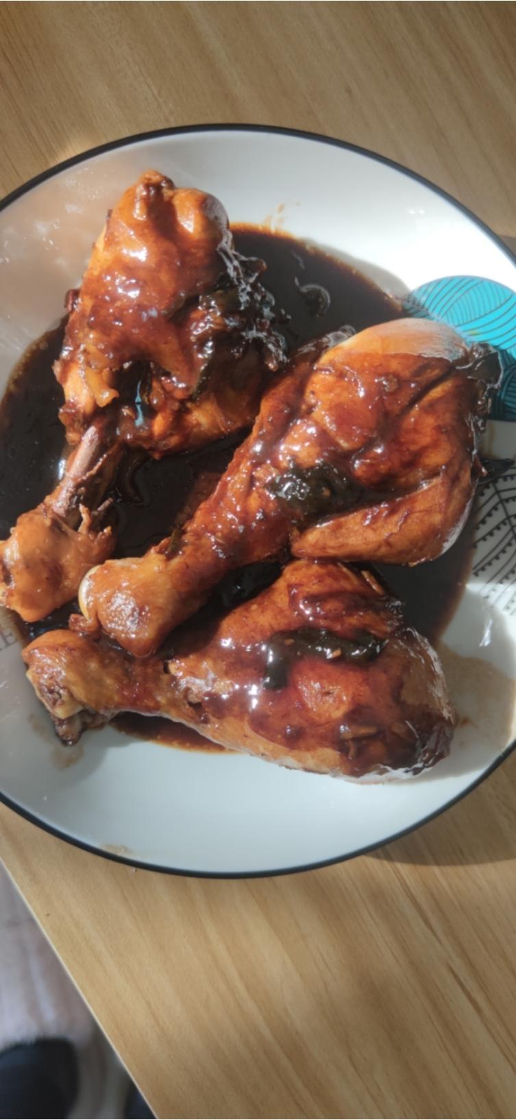 童年的回忆，大大只豉油鸡腿