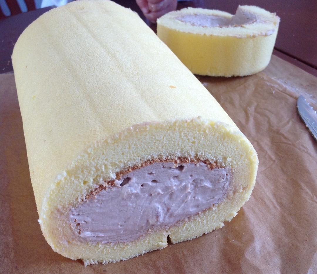 原味蛋糕卷(后蛋法)