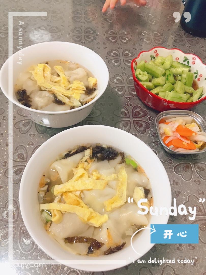 馄炖馅的调法