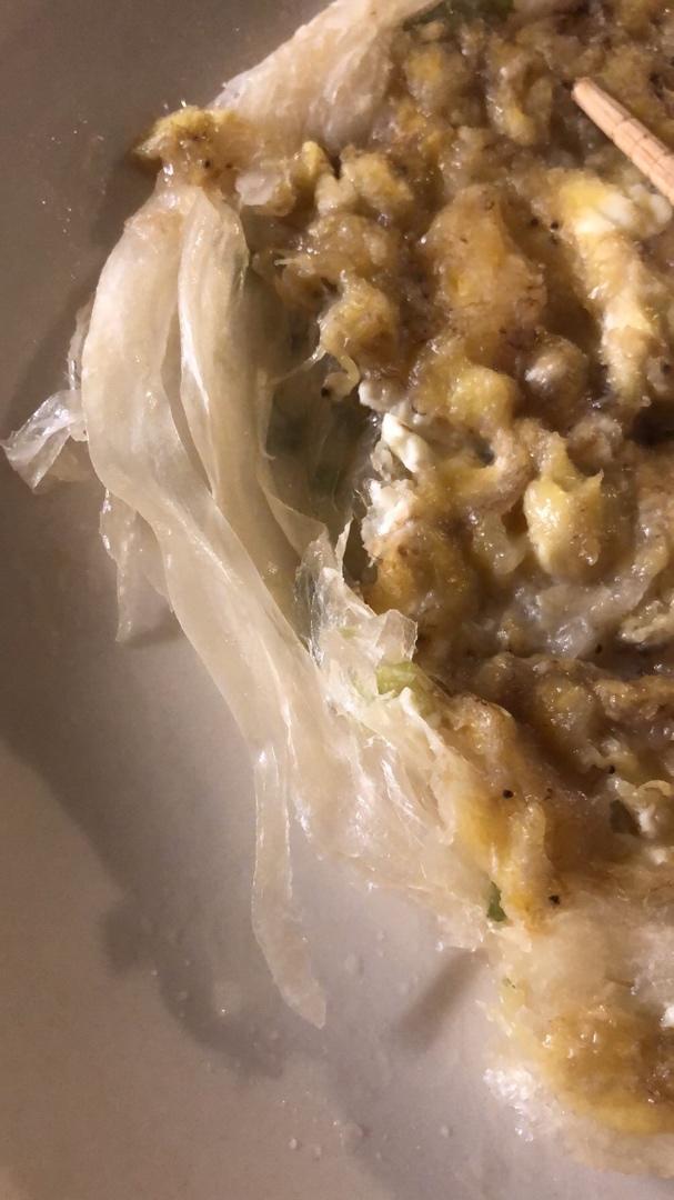 手抓饼香蕉披萨