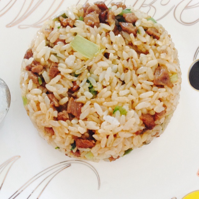 牛肉炒饭