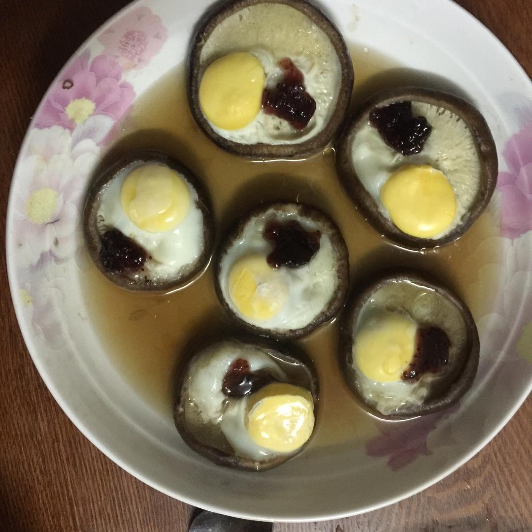 冬菇蒸鹌鹑蛋